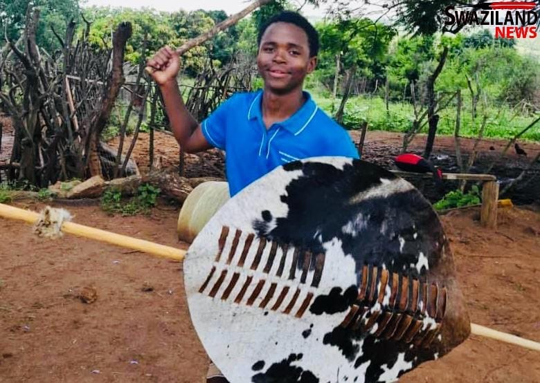 BREAKING NEWS:Eswatini’s top Junior Certificate (JC) performer Chitima Mazwe receives good news while attending Little Incwala at Ludzidzini Palace.