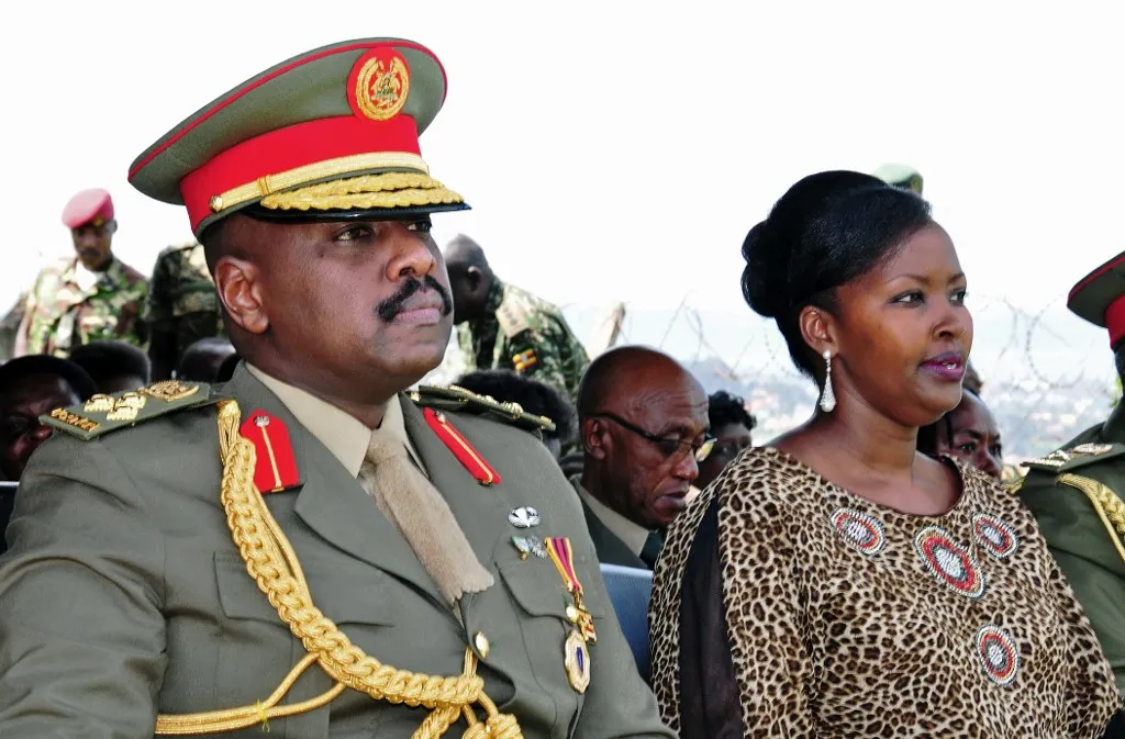 Ugandan President Yoweri Museveni promotes son General Muhoozi Kainerugaba as Army Commander, might take over as next President.