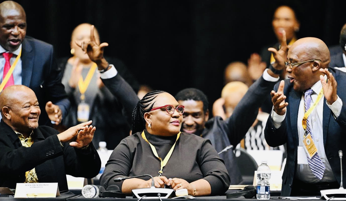 Thoko Didiza of the African National Congress(ANC) elected new Speaker of the South African National Assembly.