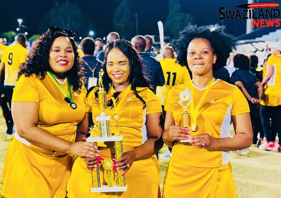 BREAKING NEWS:MP LaZwide wins Top Goal Scorer Award in Commonwealth Parliamentary Association(CPA) Netball Game as Eswatini MPs beat KZN.