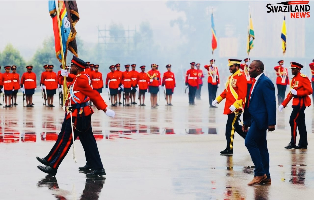 Troubled Army Commander Moses Mashikilisane Fakudze stopped from inspecting Special Parade and told to wait for Commander-in-Chief King Mswati, calls mass prayer.