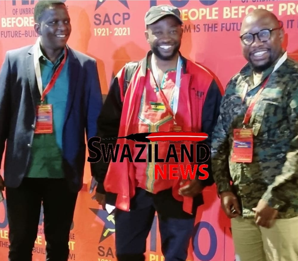 PUDEMO President, MP Bacede’s brother, lawyer attend SACP National Congress.