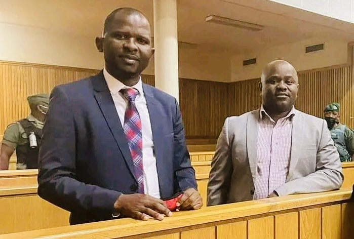 Convicted pro-democracy MPs Bacede Mabuza and Mthandeni Dube to be sentenced on Monday.