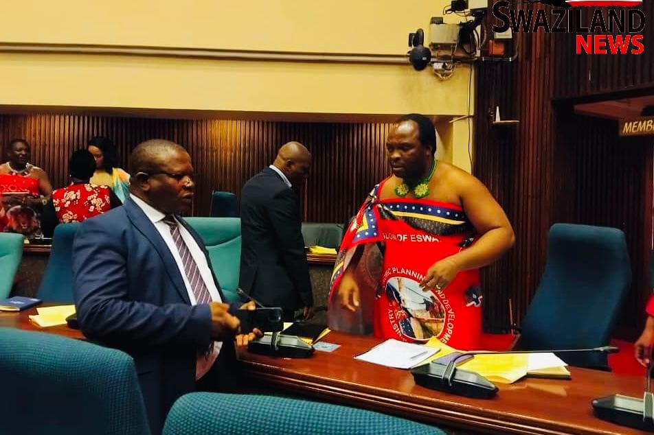 MP Welcome Dlamini sends pregnant wife Ncobile Mpila-Dlamini to Mbabane Hospital, insists that MPs Medical Aid must withdrawn and Legislators be treated there to understand situation. 