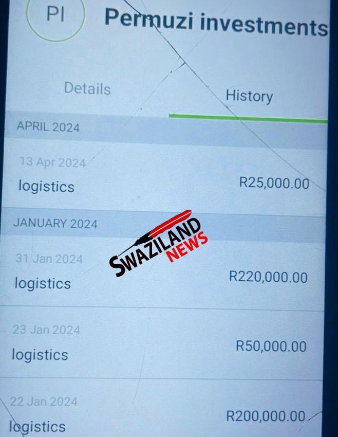 EXPOSED:Businessman Percy Muzi Magwaza allegedly defrauds another businessman’s wife R500,000.00 in a truck purchasing deal,related to multibillion drugs shortage suspect Sincendile Dlamini’s husband.