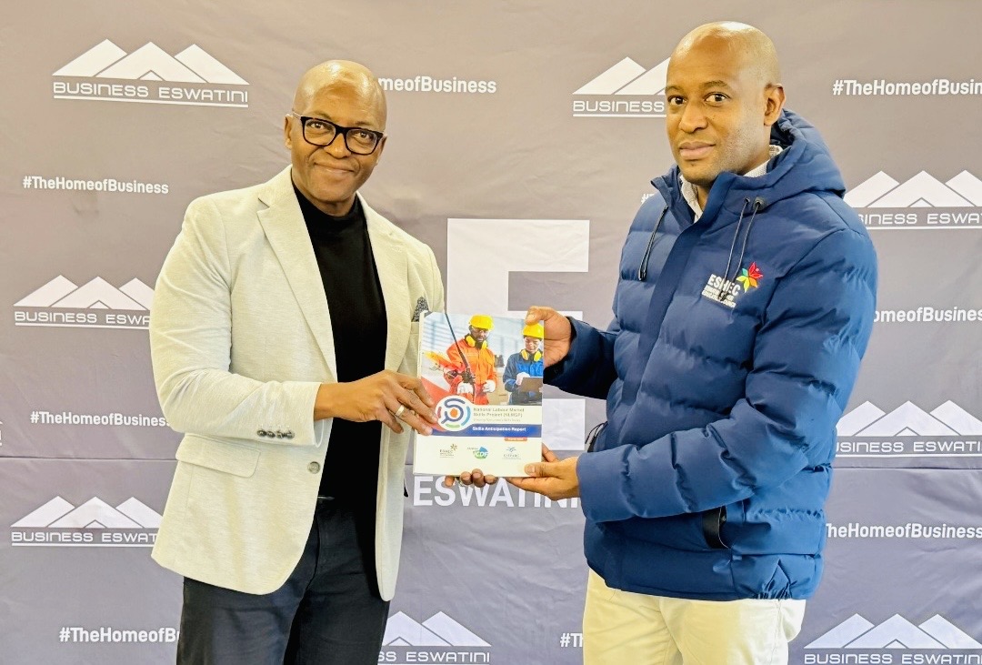Business Eswatini Chief Executive Officer(CEO) Nathie Dlamini welcomes highly anticipated new skills report, says it seeks to empower private sector.