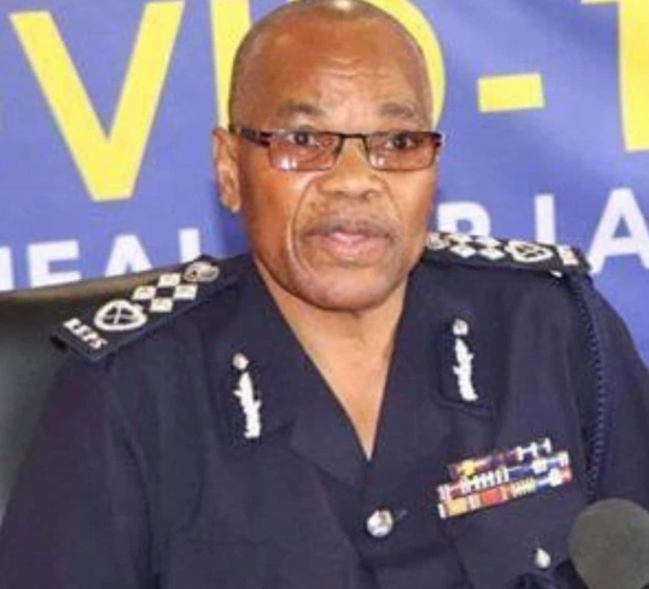 NATIONAL COMMISSIONER:I will be  fired for failing to control Solidarity Forces Commander’s threats.