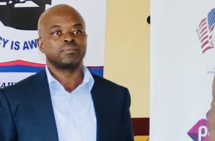 Sebenta National Institute Chief Executive Officer (CEO) arrested, charged under Domestic Violence Act for allegedly abusing wife Zethu Msibi.