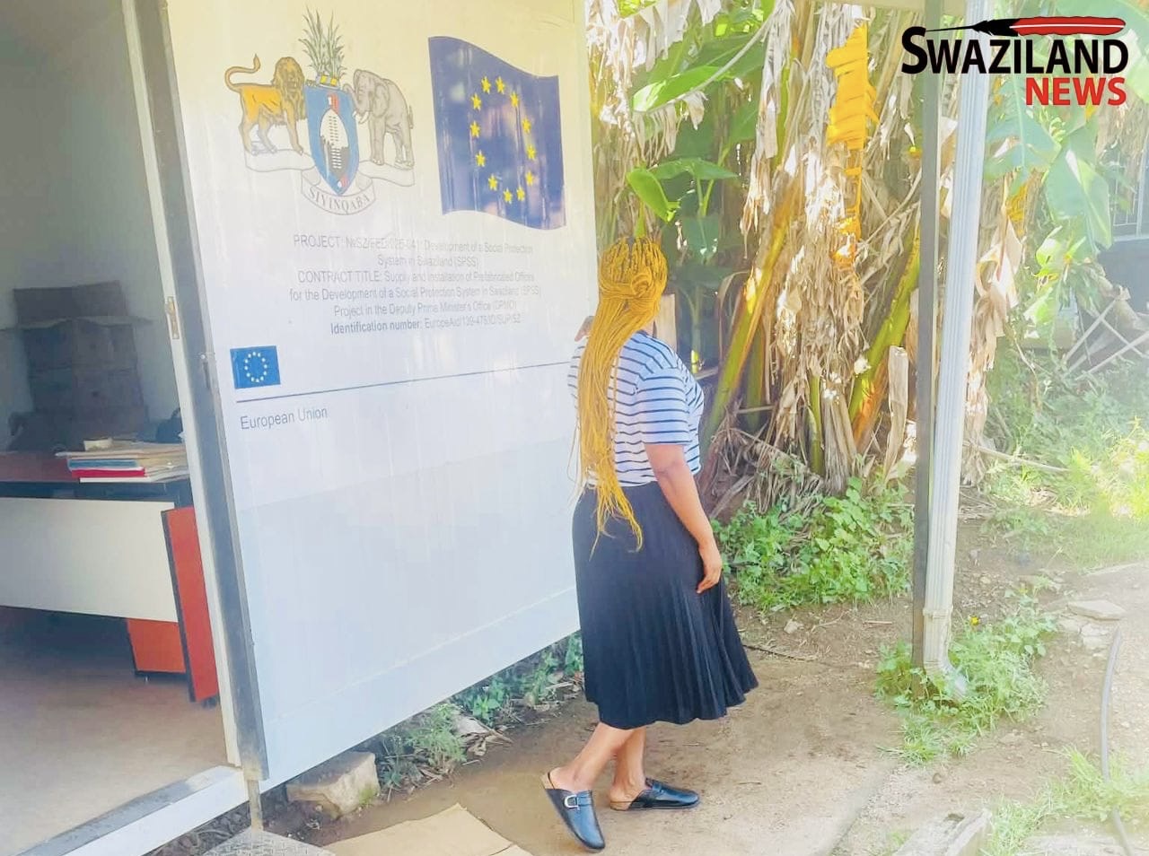 BREAKING NEWS:Ex-Minister Tourism Minister Gogo Stella Lukhele grabs ‘umtukulu’, mother runs to Social Welfare saying “ngifuna umntfwanami ngitotondlela ngoba uyise akamondli kahle”.