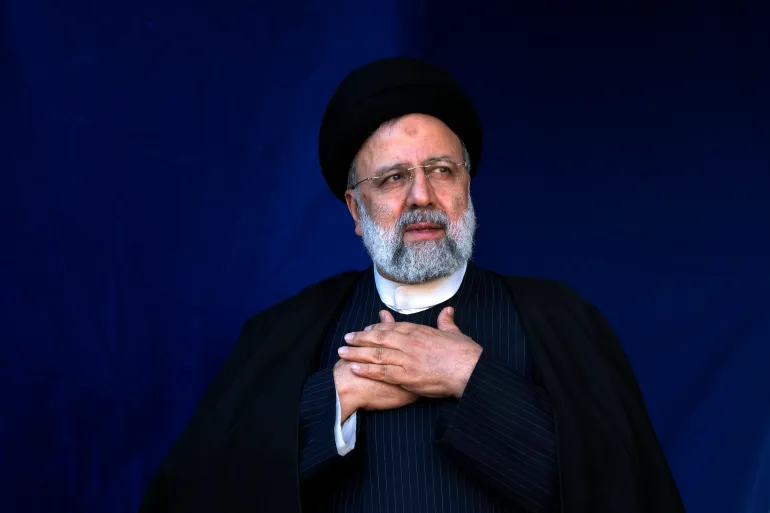 CONFIRMED:Iran’s President Ebrahim Raisi dies in helicopter crash.