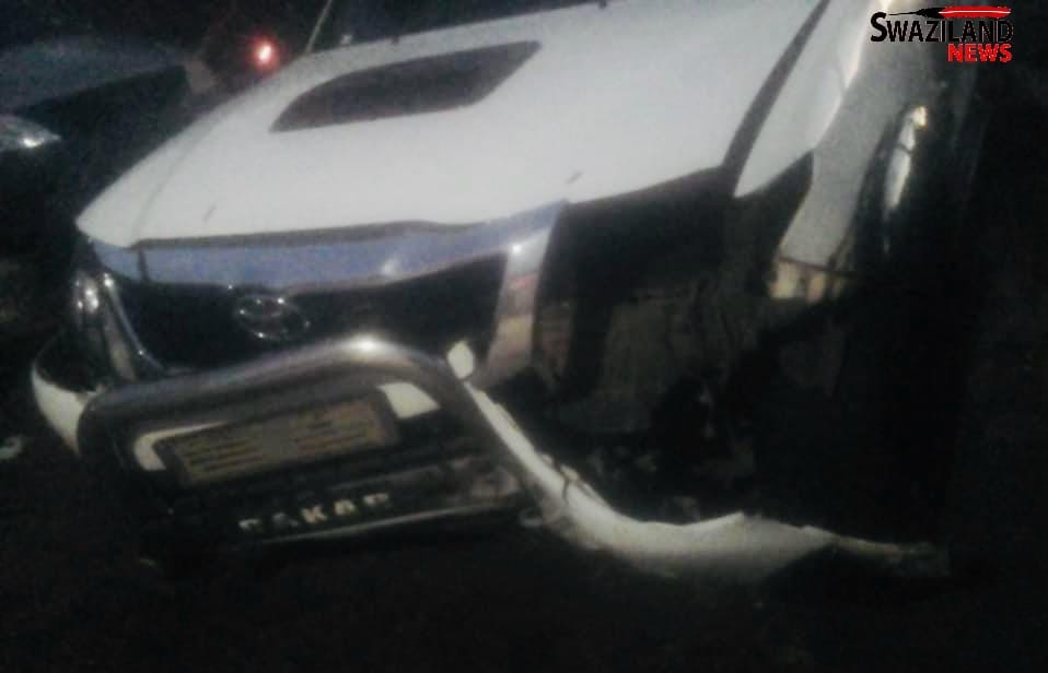 Mbabane Police Station Criminal Investigator Bheki Mahlalela involved in a car accident, ‘runs’ away from the police and hides vehicle at Msunduza amid Biggest Braai ‘drink and driving’ allegations.