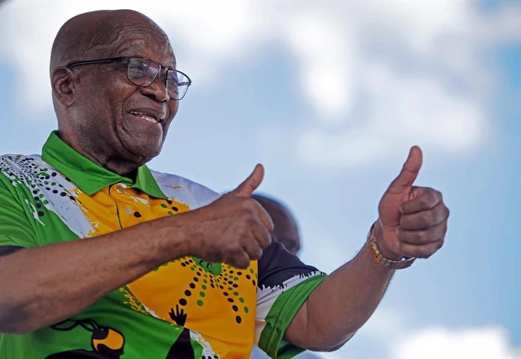 Former President Jacob Zuma wins against Electoral Commission disqualification, to stand for elections as uMkhonto weSizwe(MK) candidate.