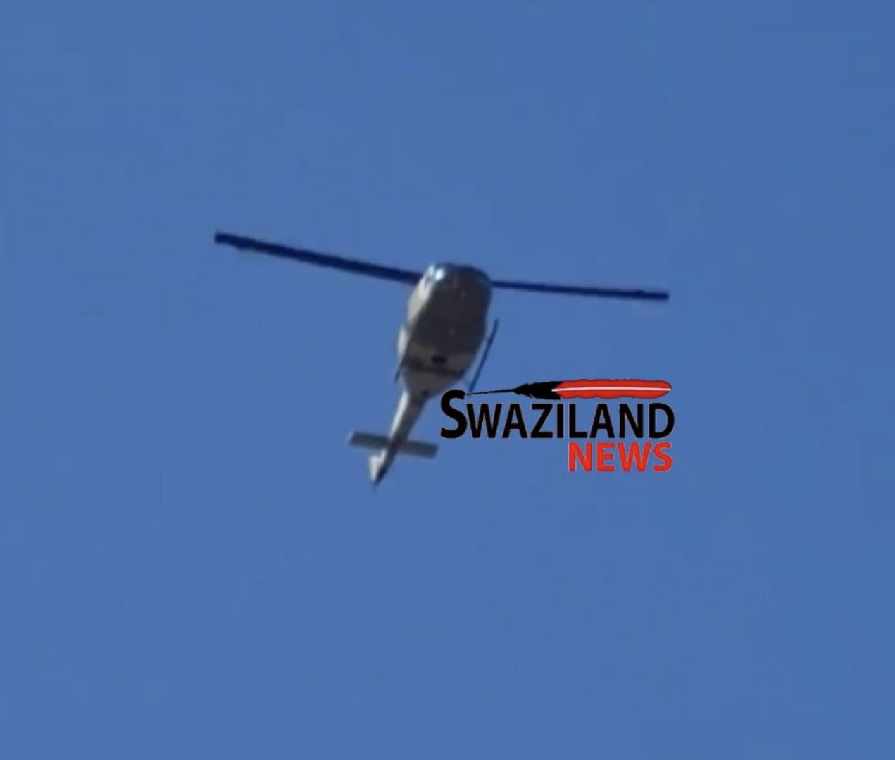 ESWATINI UNREST: King Mswati changes route to Ludzidzini amid security threats, helicopter flies above royal escorts.