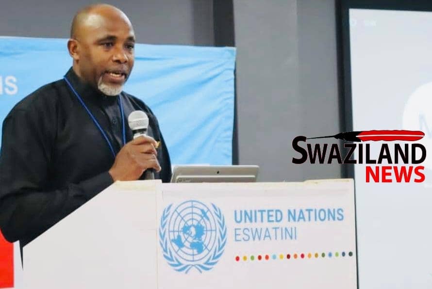 United Nations(UN) Eswatini Resident Coordinator George Wachira emphasizes importance of the Human Development Report(HDR), says it provides critical insight. 