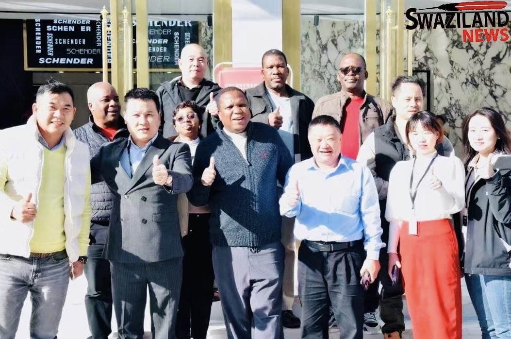 REVEALED:Michael Lee Enterprises Director Steven Huiqiang Hu arrested in China for smuggling R4billion Eswatini Malolotja Green Chert mineral, Mines and Minerals Board Chairman Prince Guduza wanted.
