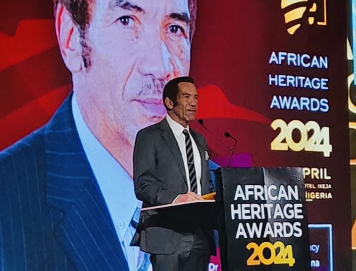 Former Botswana President Ian Khama chairs African Heritage Awards-Nigeria.