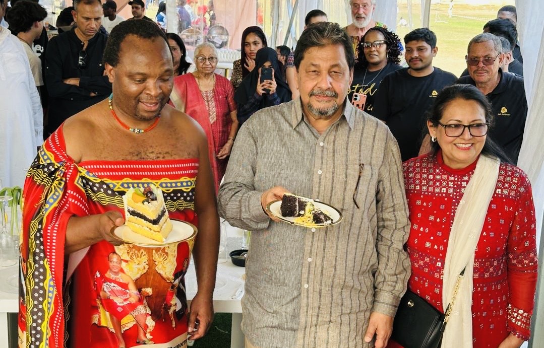 SwaziPharm Director Kareem Ashraff celebrates birthday, Mbabane East MP graces event.