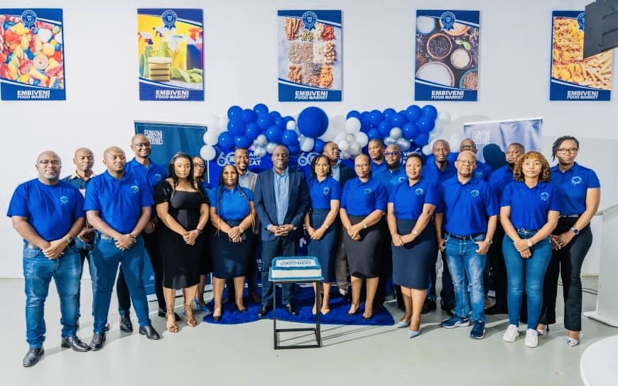 Inyatsi boss Michello Shakantu says Embiveni has survived “foot and mouth” crisis, company celebrates sixty(60) years of existence.