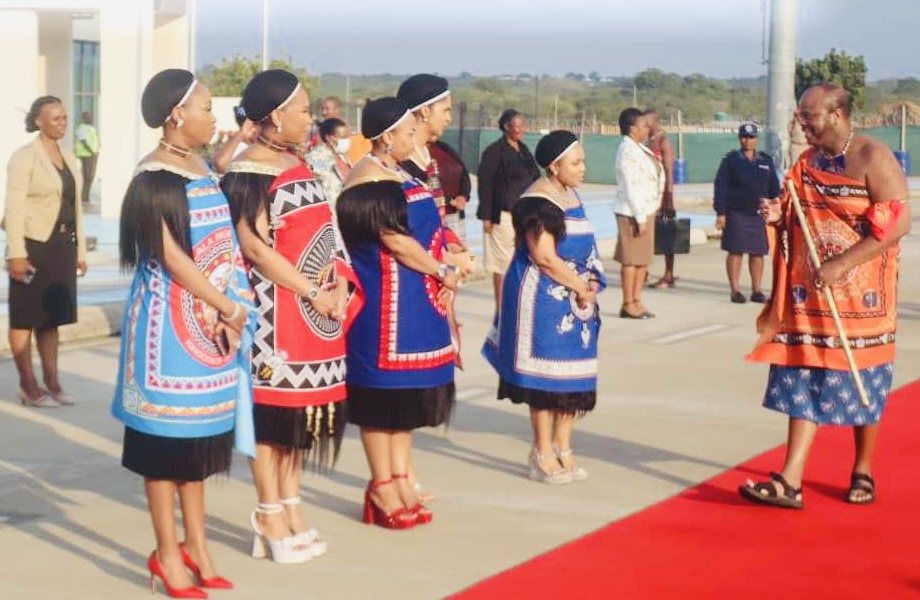 King Mswati returns safely from Taiwan where he attended President William Lai Ching-te inauguration.