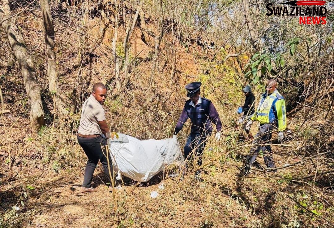 Alleged dead man found hanging in a tree at Mankayane forest.
