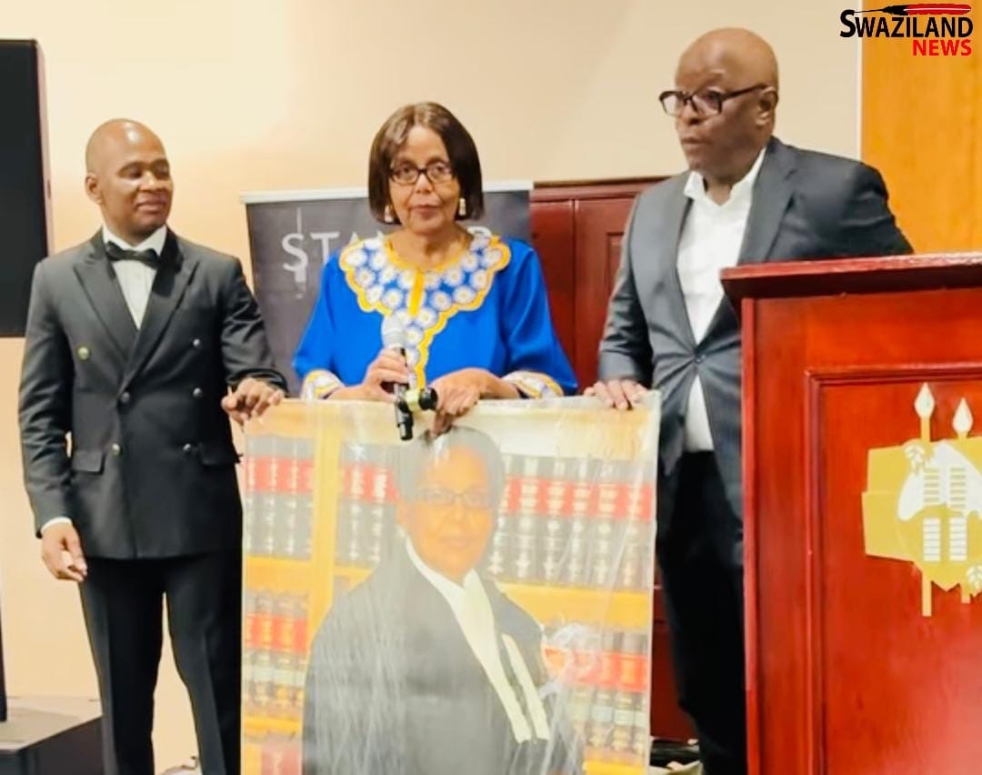 Retired Eswatini highly regarded Judge Qinisile Mabuza honored by Law Society.