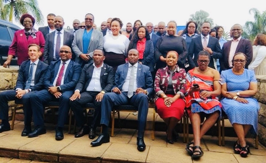 Prime Minister Russell Mmiso Dlamini calls for collaboration in the fight against cyber crime.