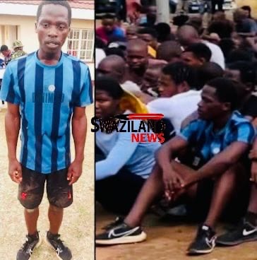 EXPOSED:Mhlelisi Gama participates in ongoing Army recruitment at Mkhiweni Inkhundla, wins at Nhlambeni after running again as corruption intensifies.