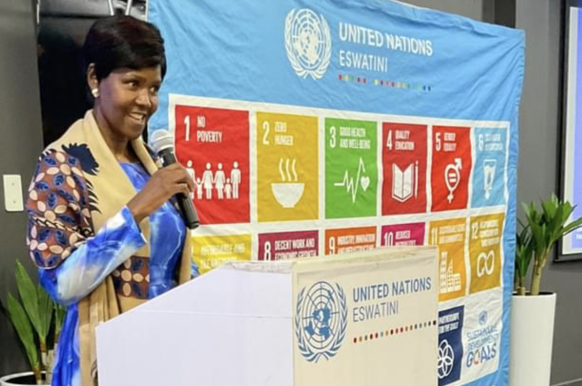  UNITED NATIONS(UN) SUSTAINABLE DEVELOPMENT GOALS:Natural Resources Minister Prince Lonkhokhela says eSwatini working towards achieving access to clean water by 2030.