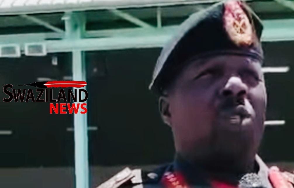 REVEALED:Army Commander Mashikilisane Fakudze used arms of war when unleashing soldiers to attack Brigadier General Zenzele ‘Ace’ Dlamini, dissolves Intelligence Unit as National Commissioner intervenes.