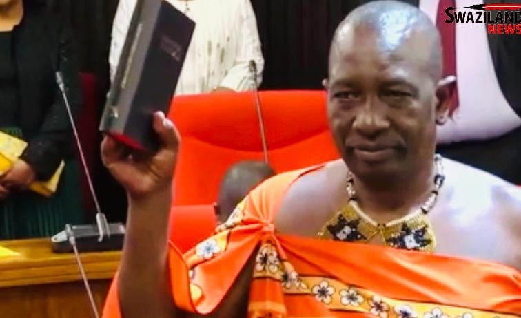 BREAKING NEWS:King Mswati’s long-serving Praise Singer Senator Qethuka Sigombeni sick, not attending Parliament sittings.