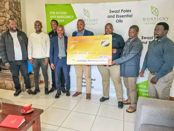 Montigny Investments pumps-in R150,000.00 sponsorship for Sigangeni Promotional League 