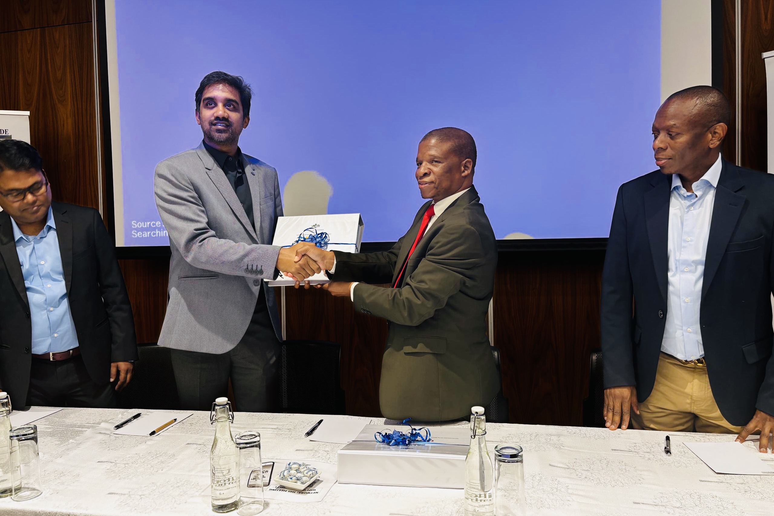 Eswatini Water and Agricultural Development Enterprise (EWADE) awards R1.78billion Mpakeni Dam conveyance contract to India GVPR Engineers Limited, CEO Dr Samson Sithole wants infrastructure that will stand the test of time.