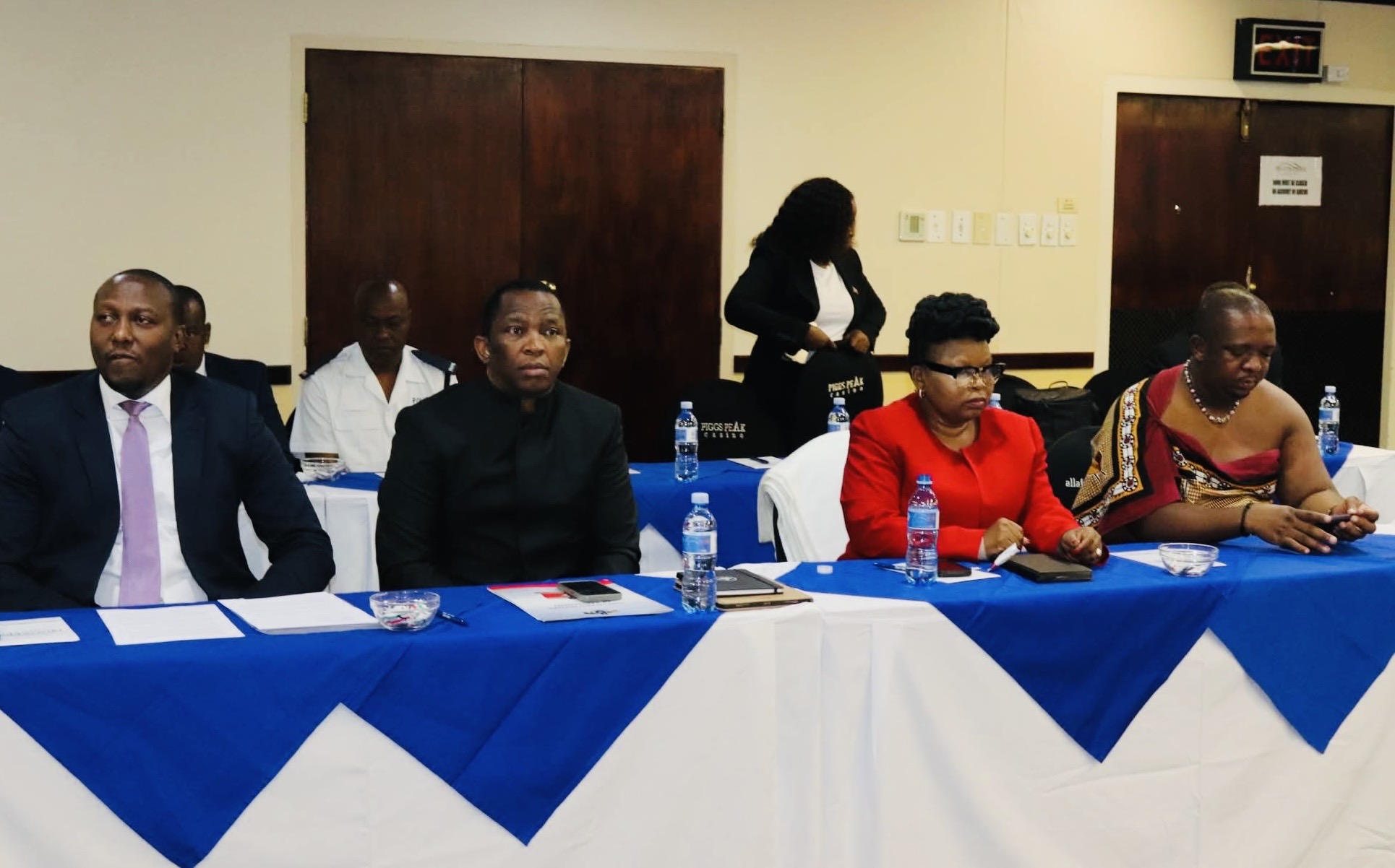 Prime Minister Russell Mmiso Dlamini’s Pigg’s Peak Hotel “Grand Plan for National Transformation” strategy presentation boycotted by some Ministers amid division in Cabinet.