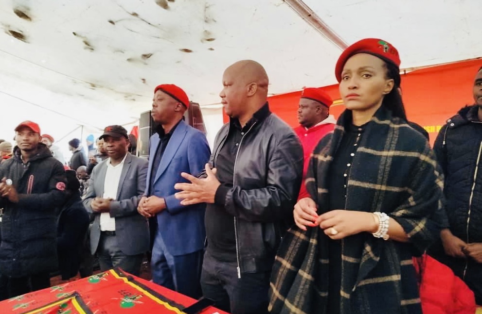 Commander-in-Chief Julius Malema to visit eSwatini to discuss struggle for democracy, sends Secretary General Marshall Dlamini to represent organization during EFF Swaziland President Nombulelo Motsa’s funeral.