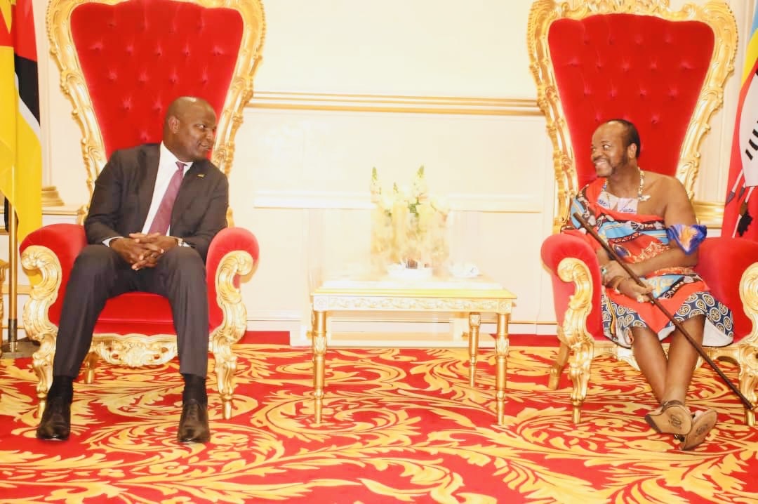 King Mswati says Mozambique President Daniel Chapo’s visit to enhance development projects for the well-being of people in both countries.