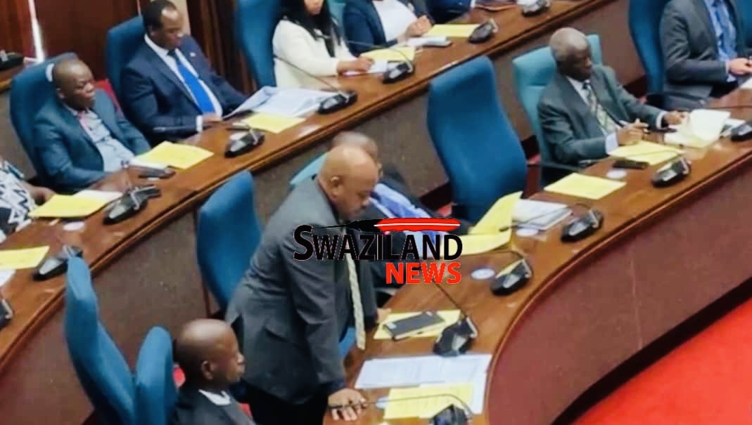 Lugongolweni MP Joseph Souza urges MPs to put pressure on Health Minister until drugs are delivered all public hospitals,says emaSwati pay tax.