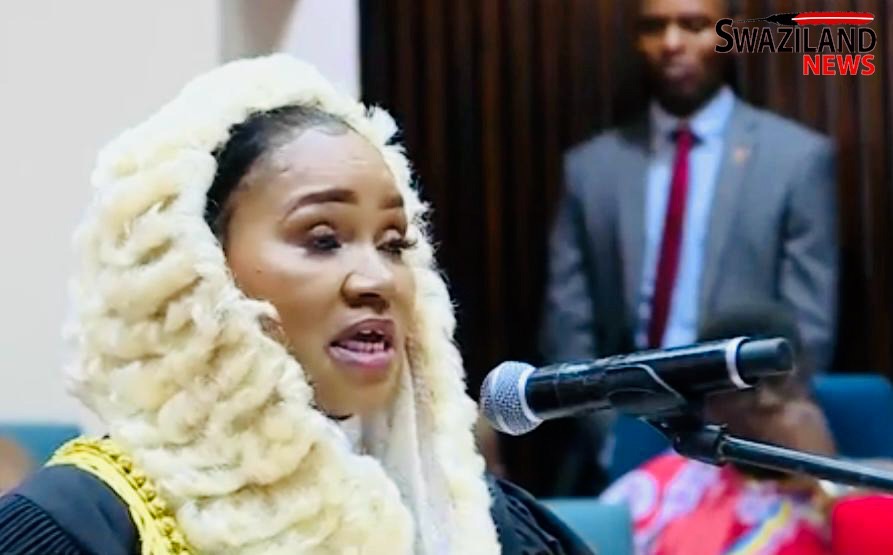 Senate President Lindiwe Gwebu-Dlamini’s powers to be restored, Finance Committee wants Presiding Officers not Prime Minister to approve MPs’ international trips.