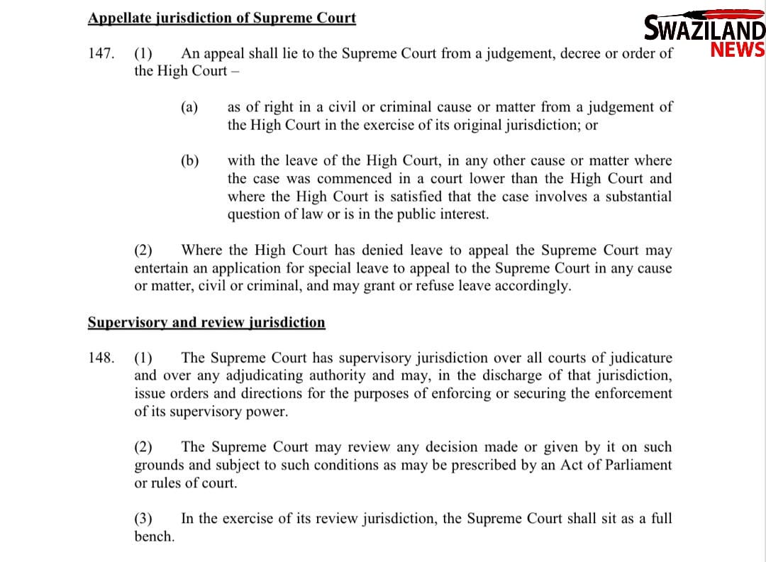 Constitutional expert says Supreme Court junior police officers salary increment judgement cannot be reviewed in the absence of new facts,human rights lawyer Sibusiso Nhlabatsi says it’s possible but…