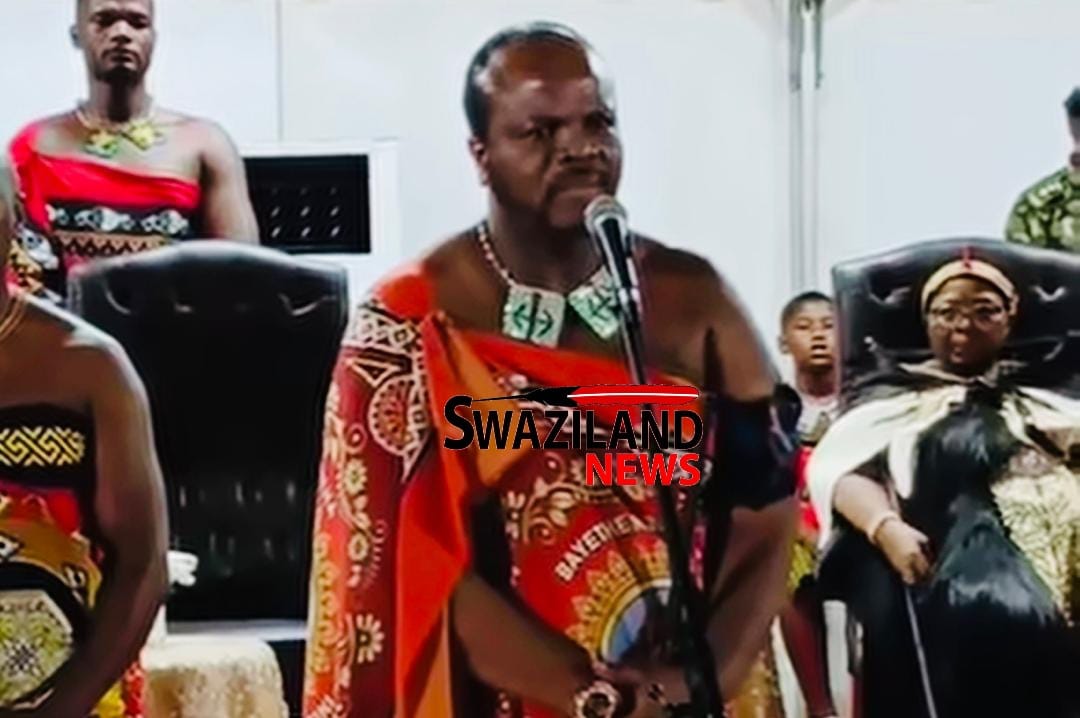 King Mswati says idea to build Stadium at the Palace for Buganu Ceremony came after women demonstrated commitment and love for their culture.