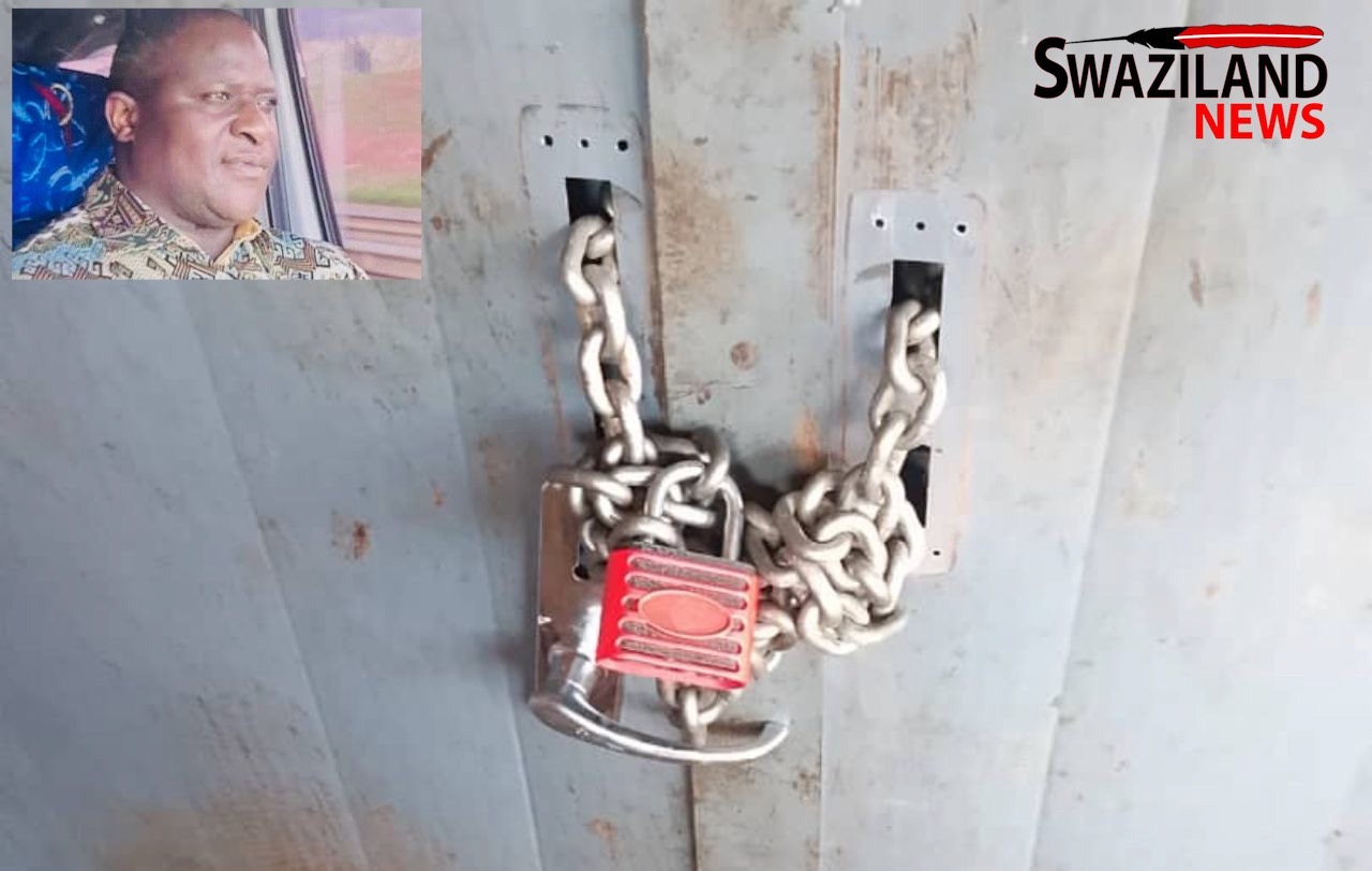 “Locking the business premises will tarnish my image ahead of Tinkhundla elections,” Ntfonjeni businessman Wiseman Magagula appeals to landlord while refusing to pay over R200,000.00 outstanding rentals.