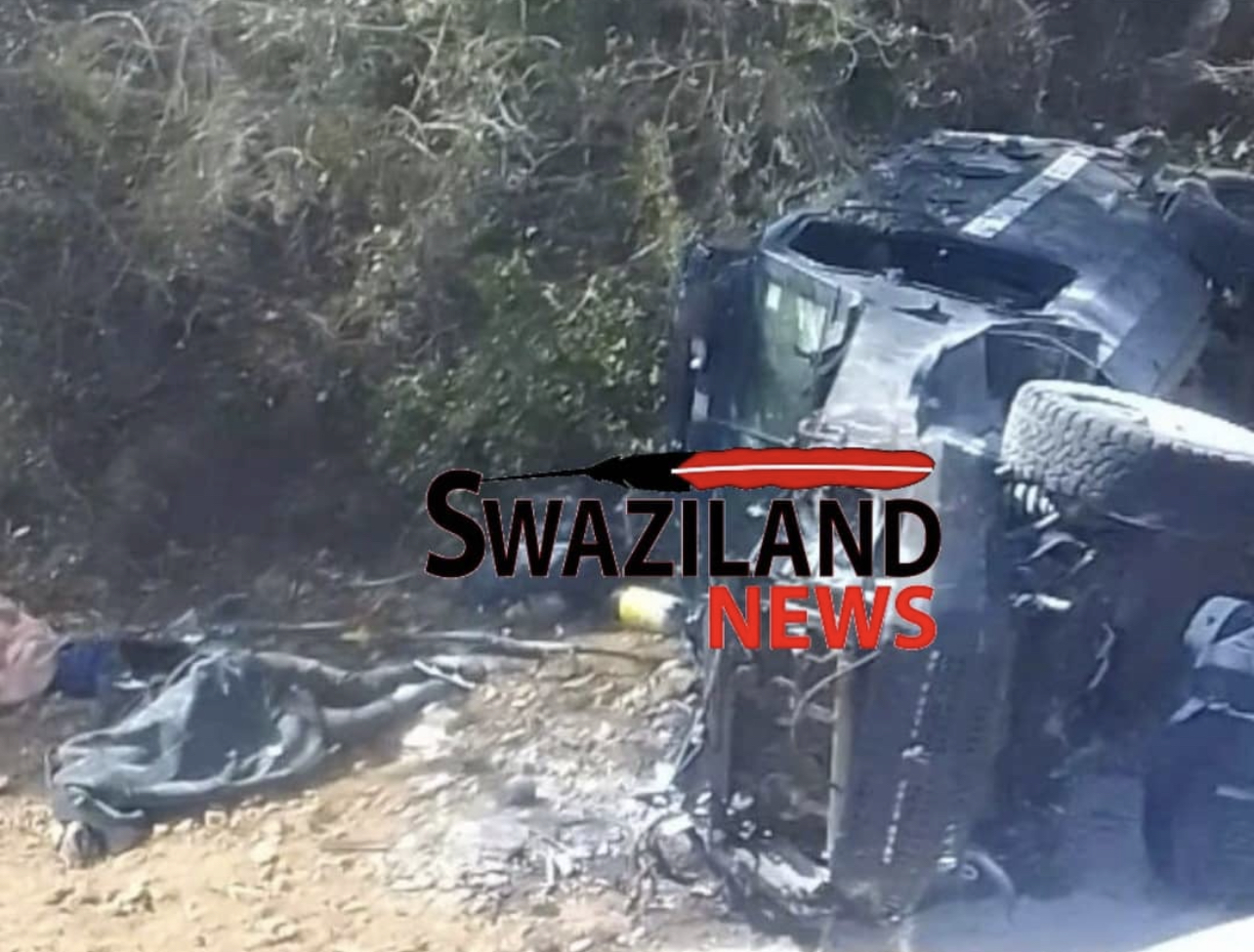 REVEALED: OSSU vehicle exploded after being shot by Solidarity Forces.