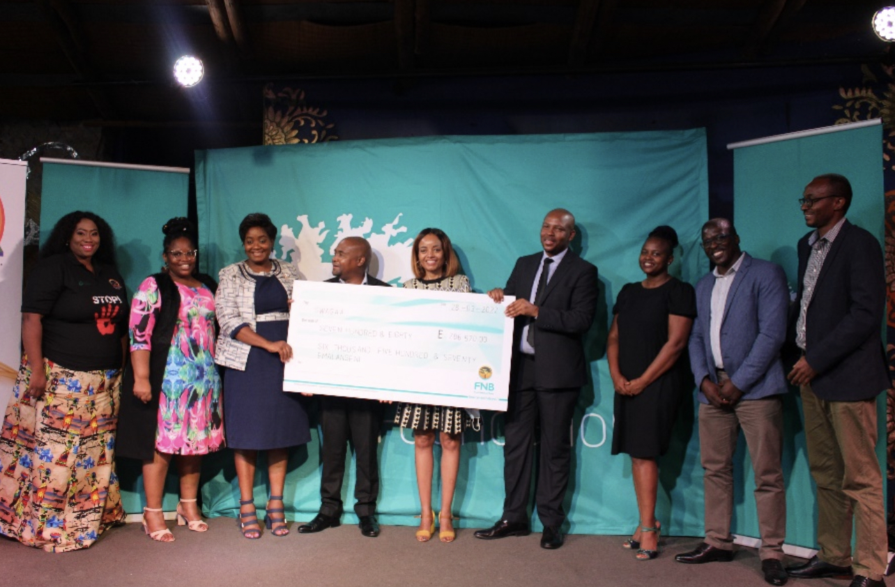 FNB Eswatini Foundation’s R786,000.00 sponsorship for SWAGAA.