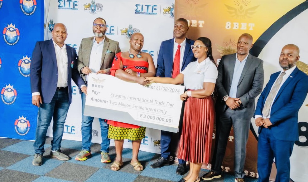 Commerce Minister Mancoba Khumalo urges youth to take advantage of this year’s technologically oriented Eswatini International Trade Fair(EITF), 8bet pumps-in R7.5million three(3) year sponsorship.