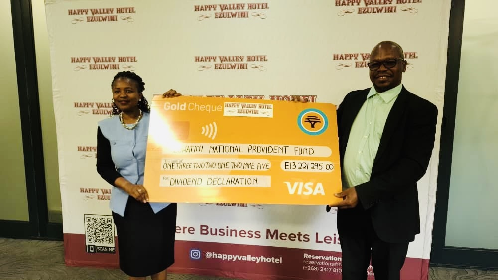 Happy Valley presents R13million shareholding dividends to Provident Fund, Finance Committee Chairperson says remaining profits to be reinvested in Hotel’s maintenance to enhance customer experience.