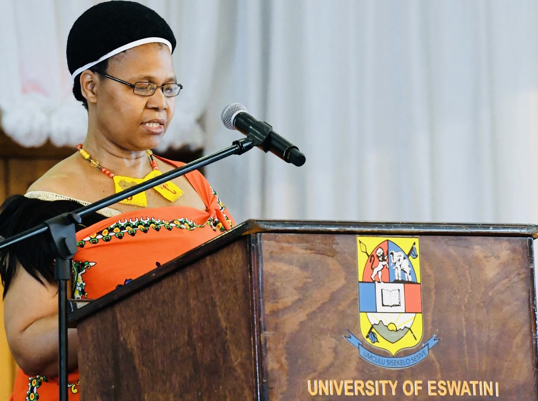 Inkhosikati LaMatsebula calls for utilization of technology to enhance quality of education.