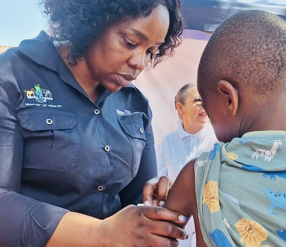 Eswatini National Nutrition Council(ENNC) collaborates with Tzu Chi Foundation for Lobamba Outreach Campaign.