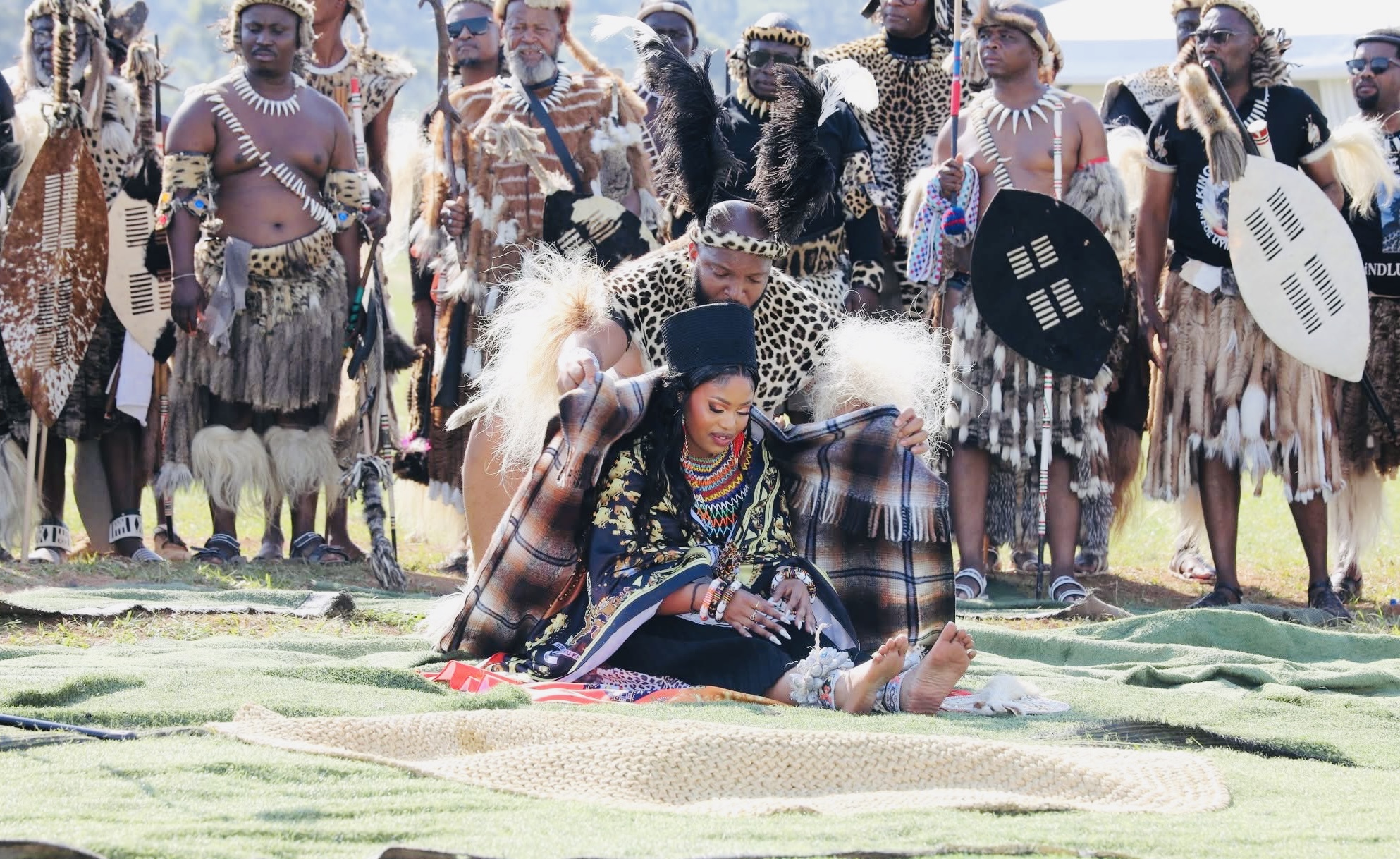 King MisuZulu’s brother Prince Bambindlovu finds love in eSwatini, marries Precious Vilakati.