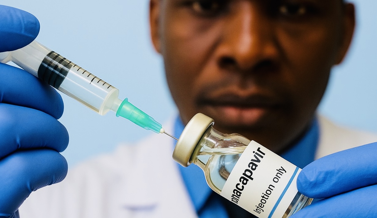 Eswatini among first countries receiving HIV prevention injection, CANGO Executive Director Thembinkhosi Dlamini says program supported by Global Fund.