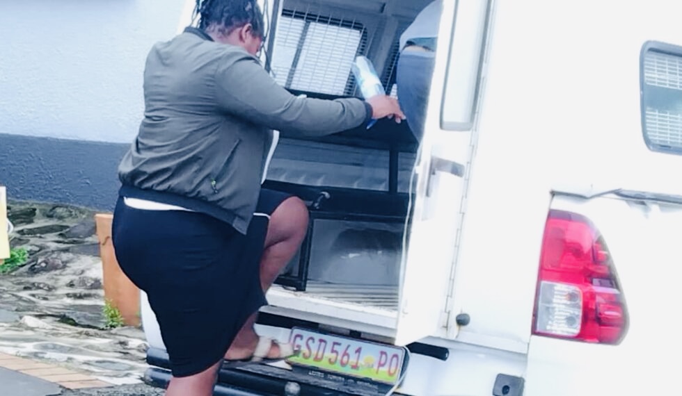 Magistrate Chazile Tfwala sentences Siphiwe Maziya(33) to five months in prison for stealing alcohol at Shoprite Liquor.