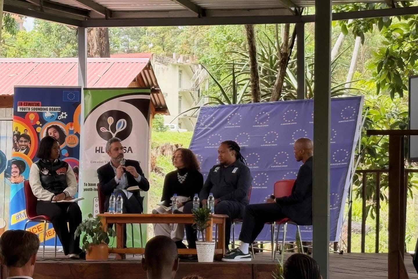 European Union(EU) Eswatini hosts Green Round Table, capacitates stakeholders about climate change and other environmental issues.